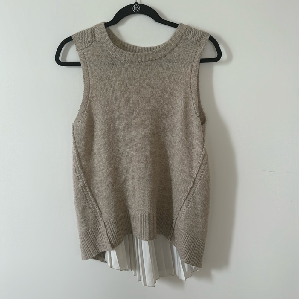 Brochu Walker Layered Sweater Tank